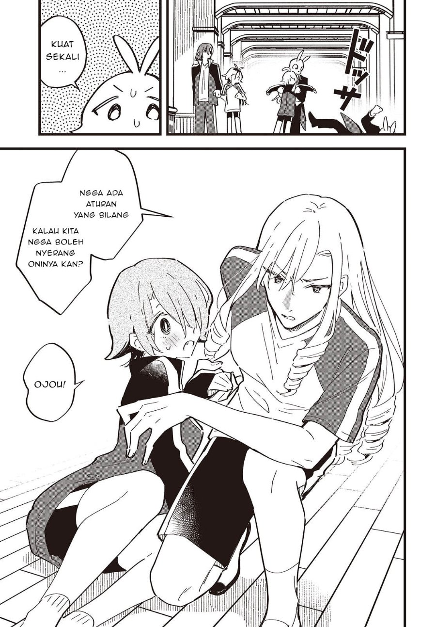 Baca Kimi no Negai ga Kanau made - Chapter 10 halaman 19