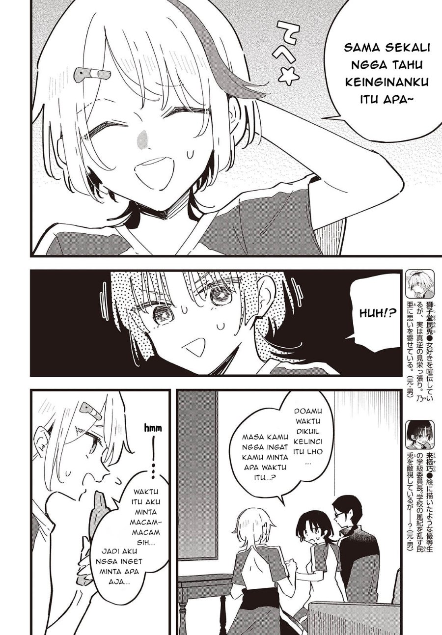 Baca Kimi no Negai ga Kanau made - Chapter 10 halaman 4