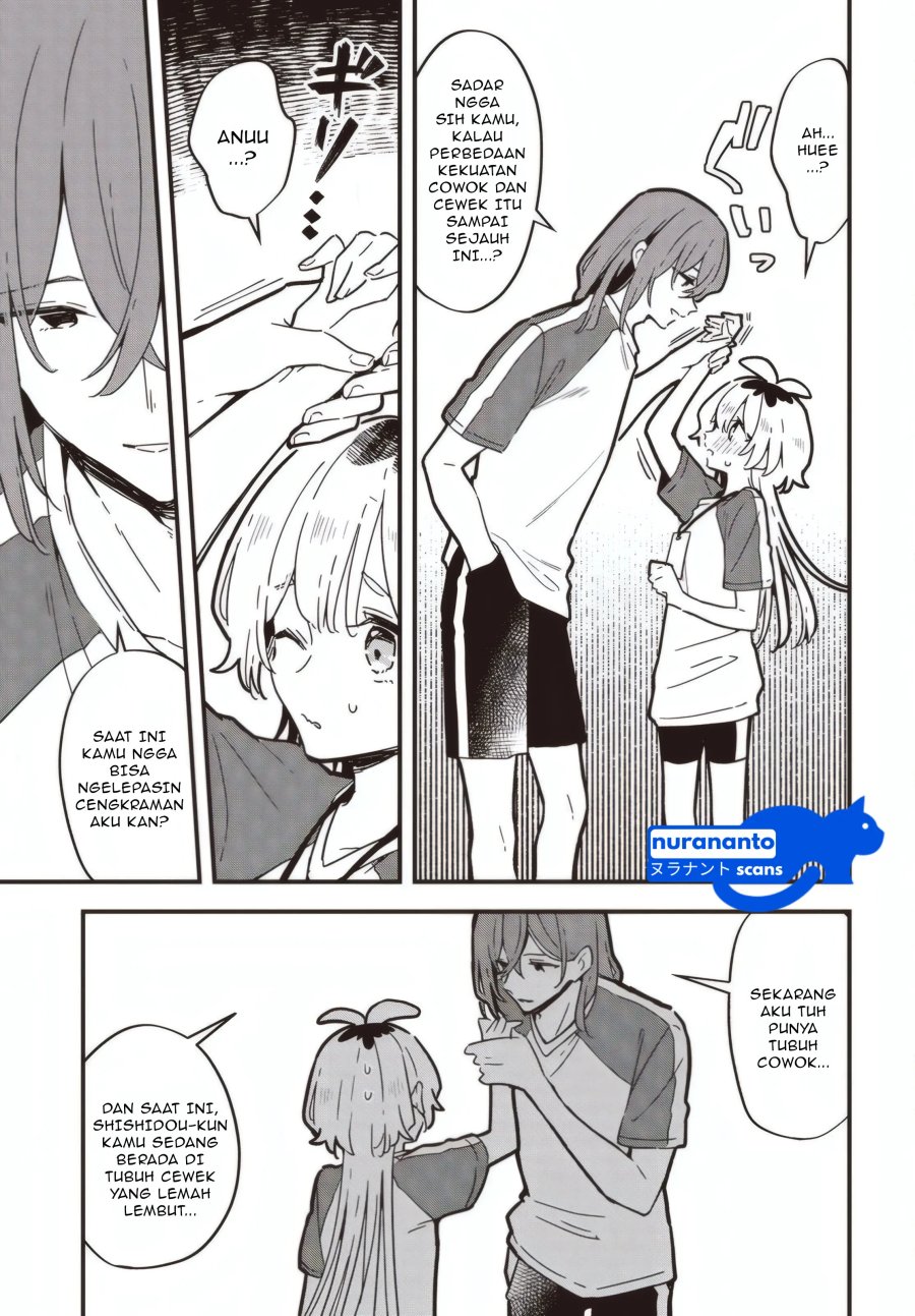 Baca Kimi no Negai ga Kanau made - Chapter 3 halaman 10