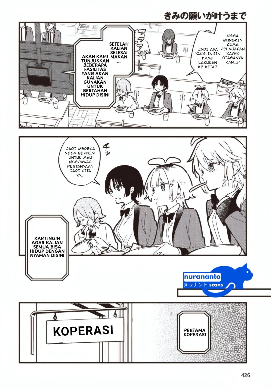 Baca Kimi no Negai ga Kanau made - Chapter 3 halaman 17