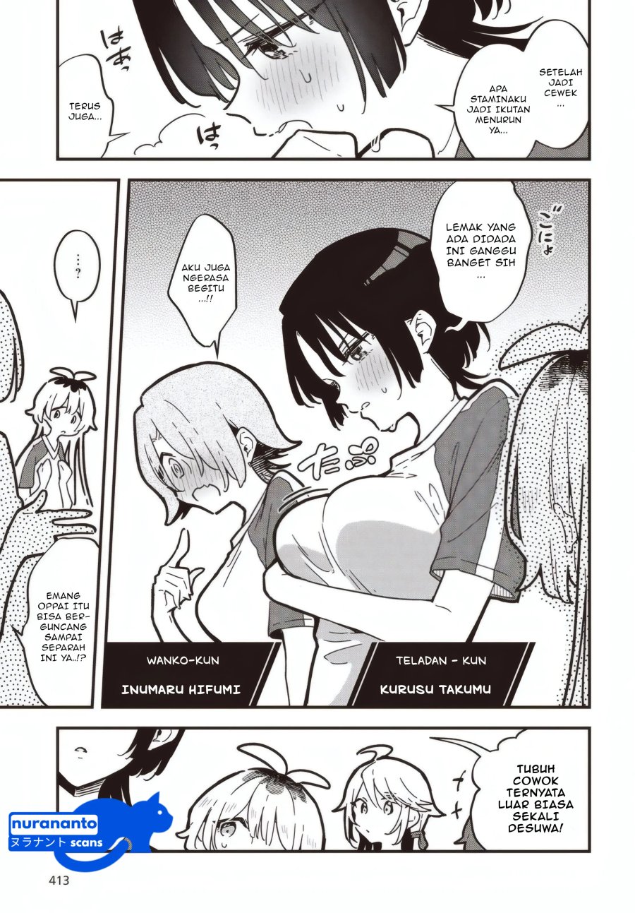 Baca Kimi no Negai ga Kanau made - Chapter 3 halaman 4