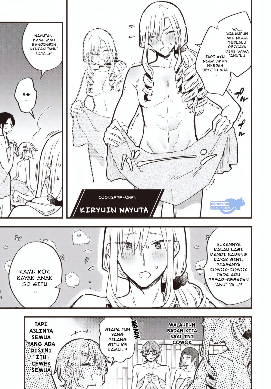 Baca Kimi no Negai ga Kanau made - Chapter 4 halaman 8