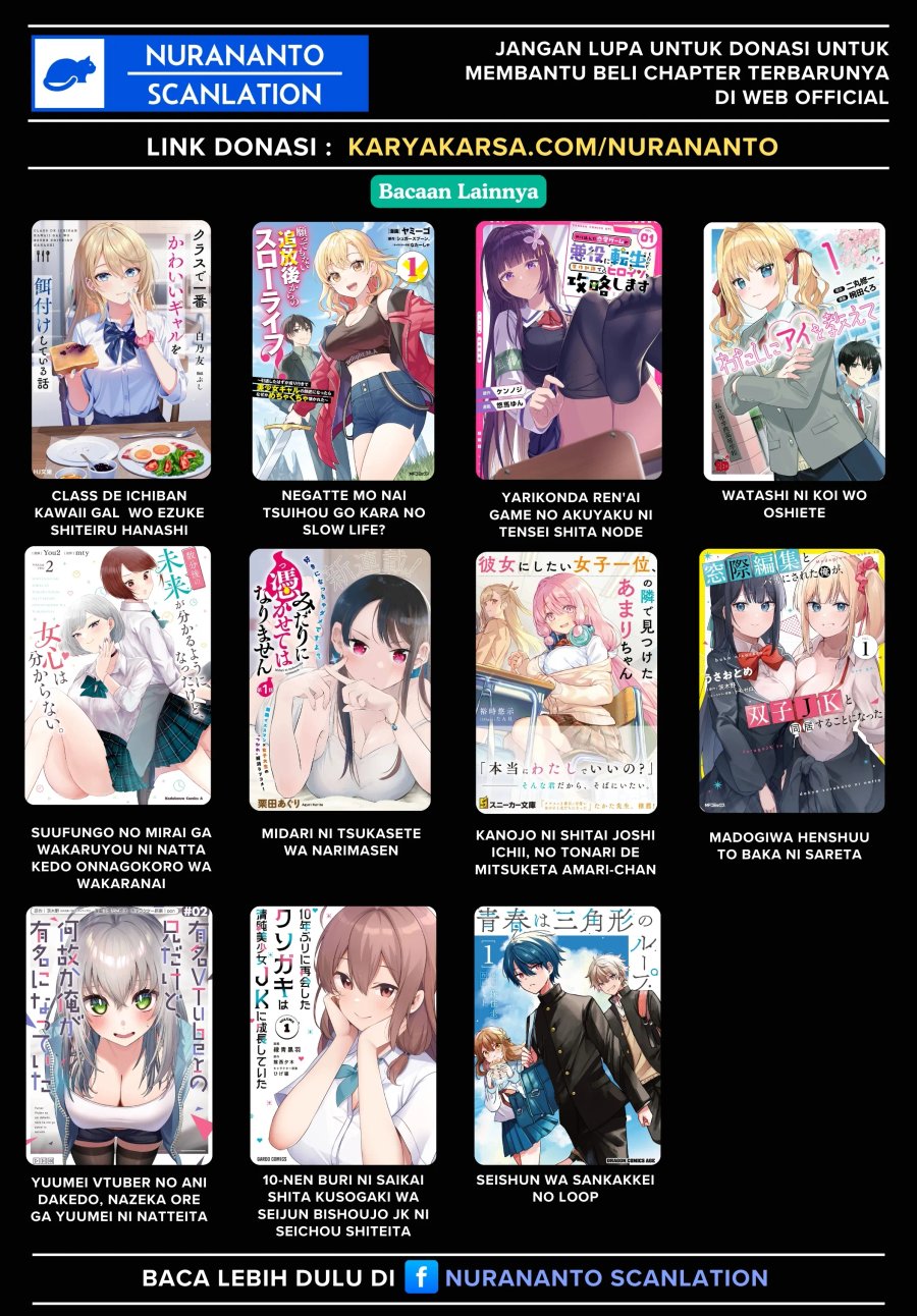 Baca Kimi no Negai ga Kanau made - Chapter 5.2 halaman 16