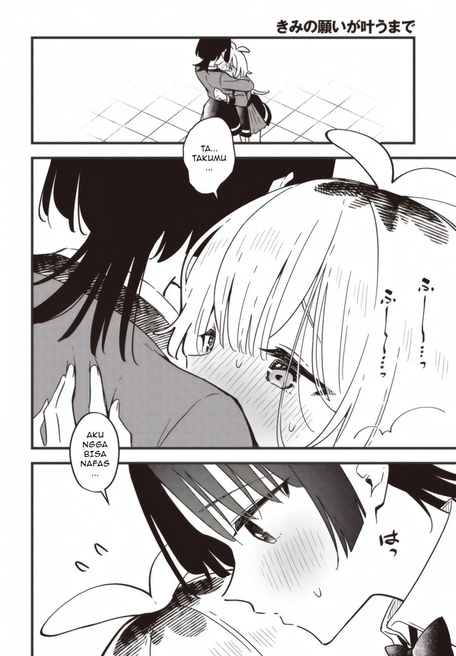 Baca Kimi no Negai ga Kanau made - Chapter 6.1 halaman 11