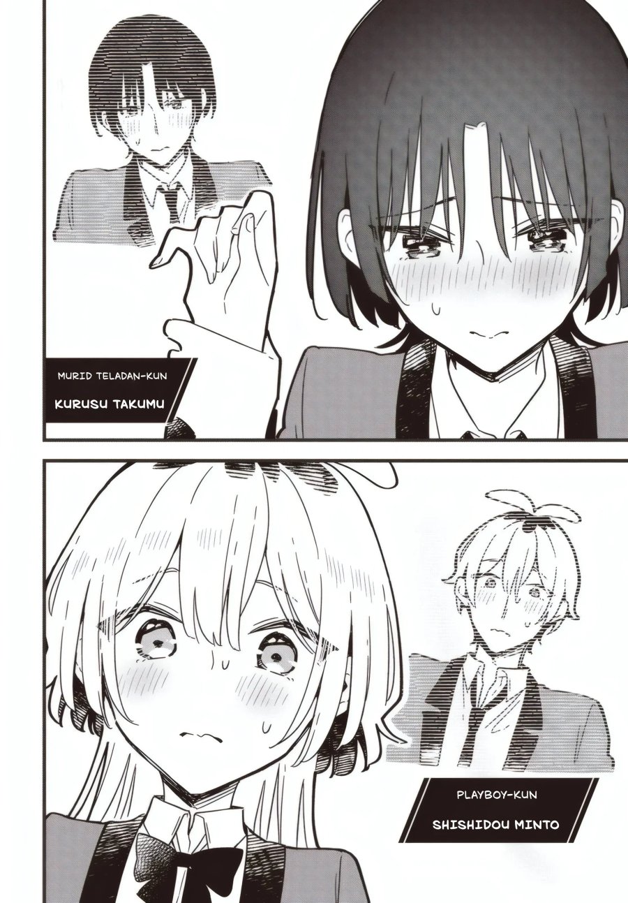 Baca Kimi no Negai ga Kanau made - Chapter 6.1 halaman 3