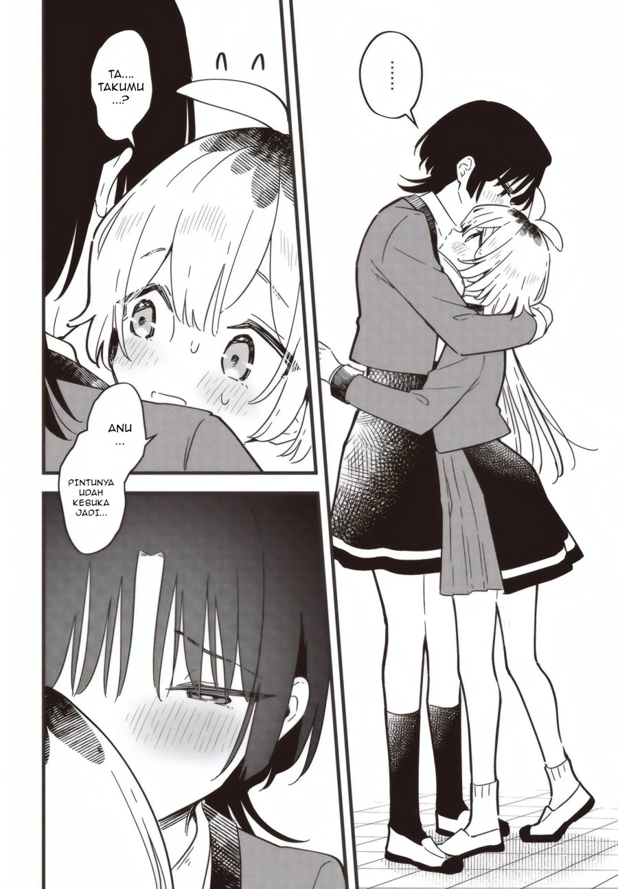 Baca Kimi no Negai ga Kanau made - Chapter 6.1 halaman 9