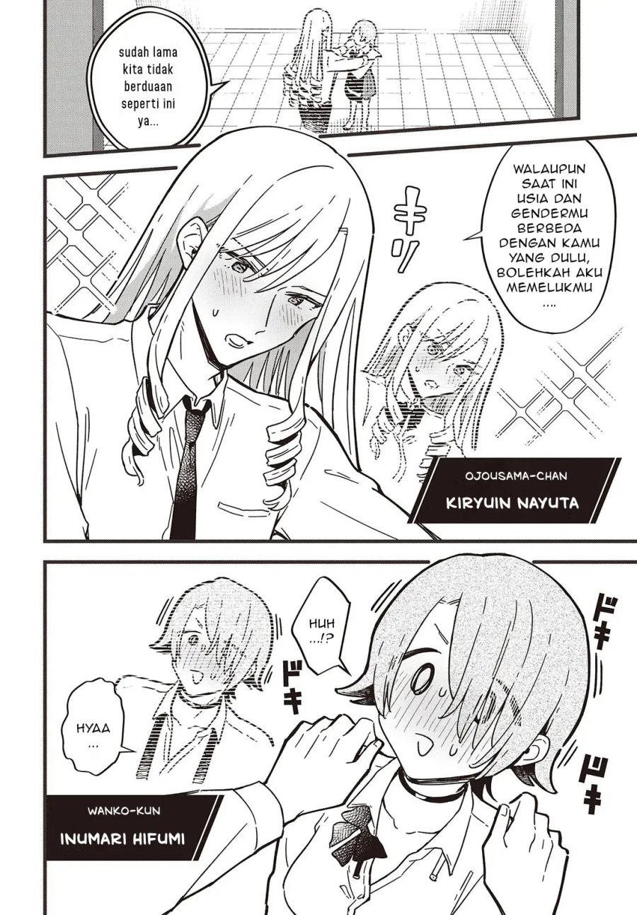 Baca Kimi no Negai ga Kanau made - Chapter 6.2 halaman 6