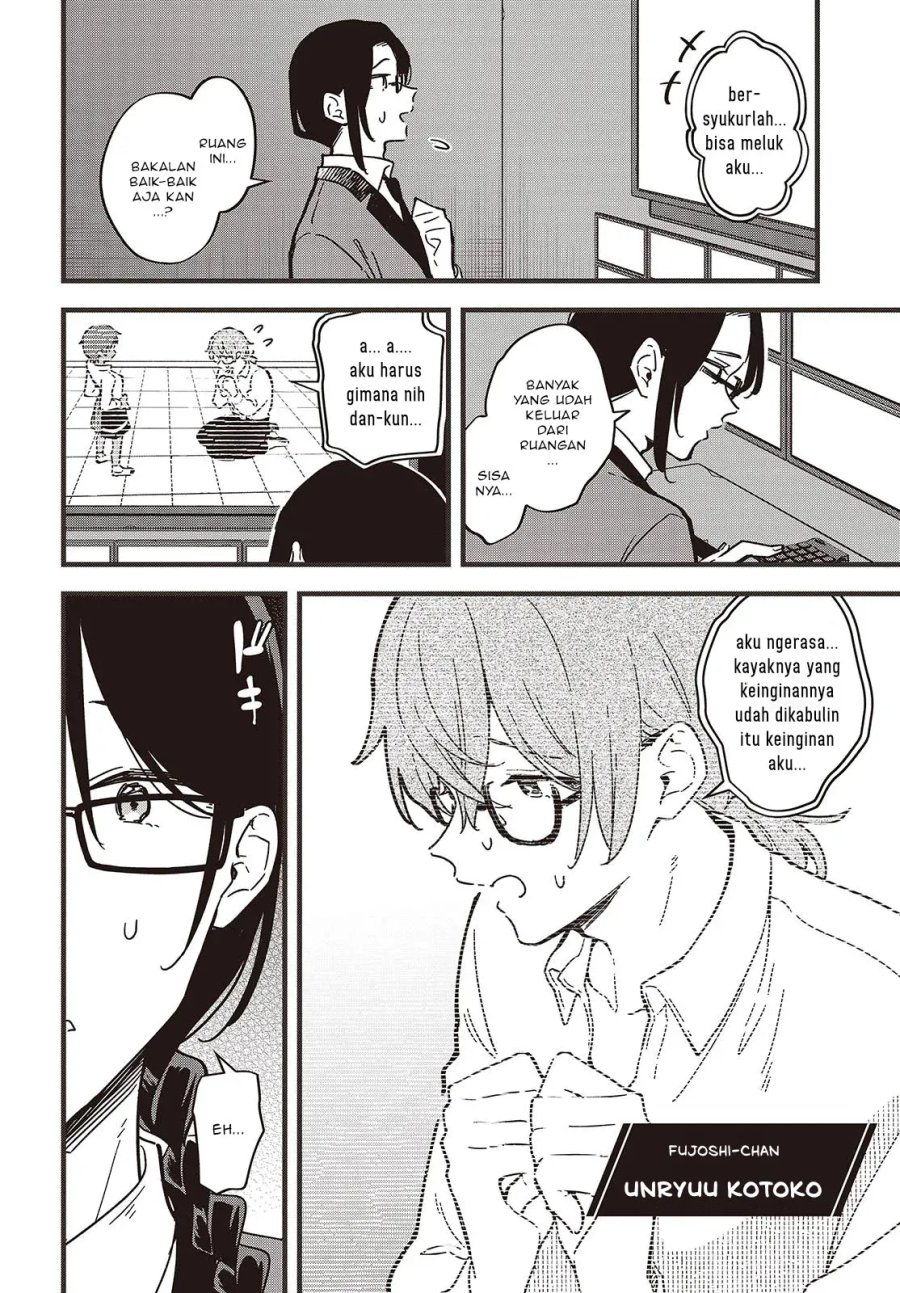 Baca Kimi no Negai ga Kanau made - Chapter 6.2 halaman 8