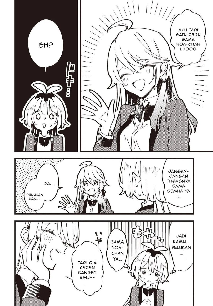 Baca Kimi no Negai ga Kanau made - Chapter 7 halaman 11