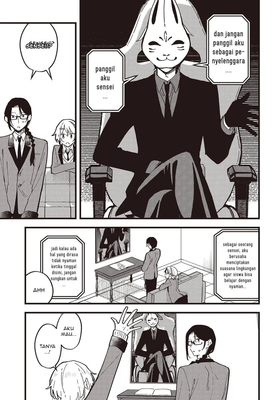 Baca Kimi no Negai ga Kanau made - Chapter 8 halaman 6