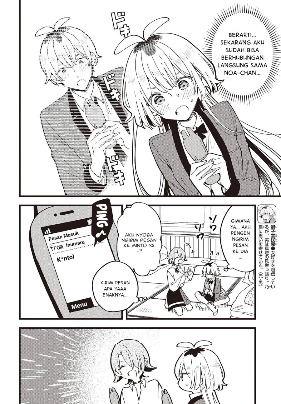 Baca Kimi no Negai ga Kanau made - Chapter 8 halaman 9