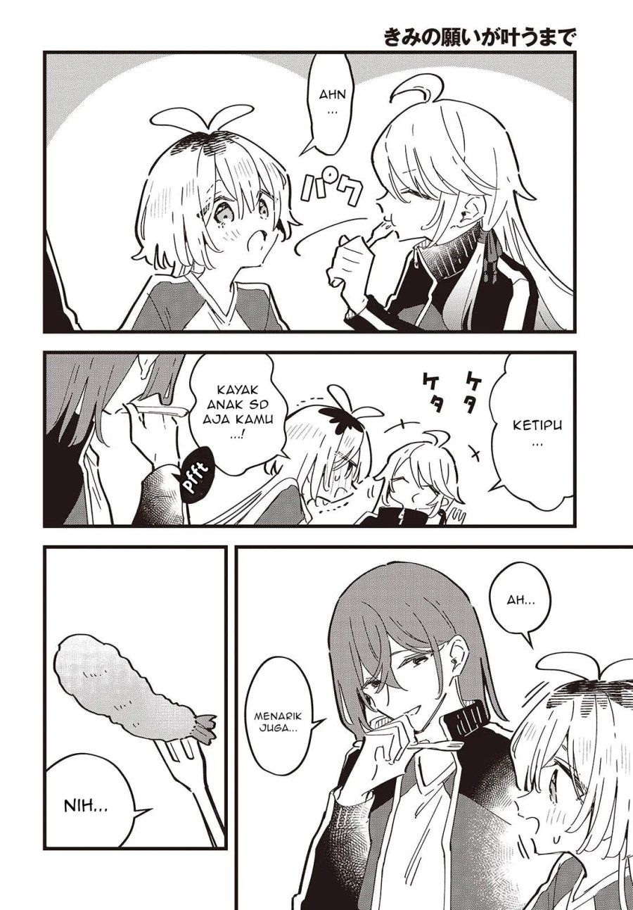 Baca Kimi no Negai ga Kanau made - Chapter 9 halaman 21