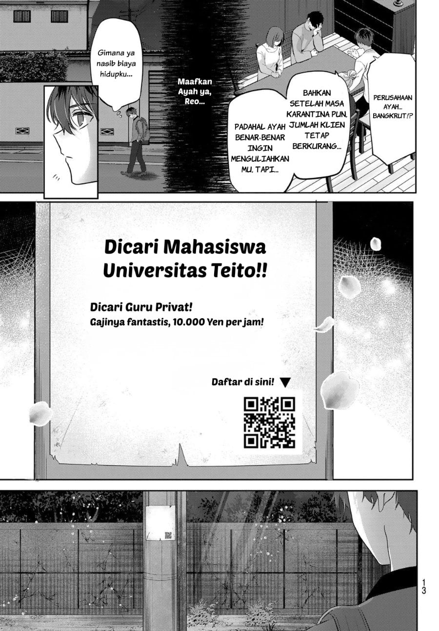 Baca Kimi to Sakura no Hanataba wo - Denshi Gentei Egaki Oroshi Tokuten-tsuki - Chapter 1 halaman 10