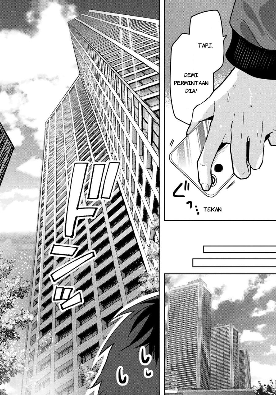 Baca Kimi to Sakura no Hanataba wo - Denshi Gentei Egaki Oroshi Tokuten-tsuki - Chapter 1 halaman 13