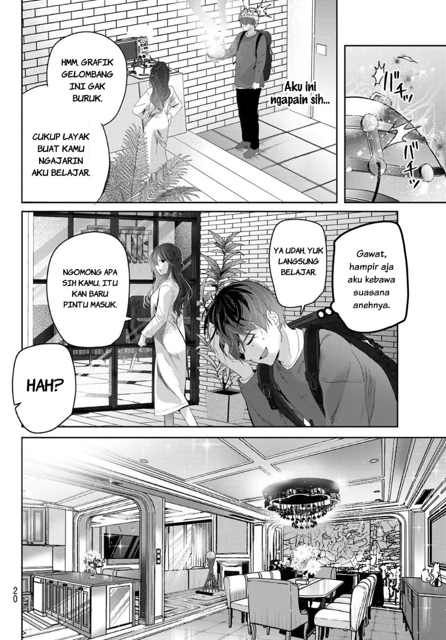 Baca Kimi to Sakura no Hanataba wo - Denshi Gentei Egaki Oroshi Tokuten-tsuki - Chapter 1 halaman 17