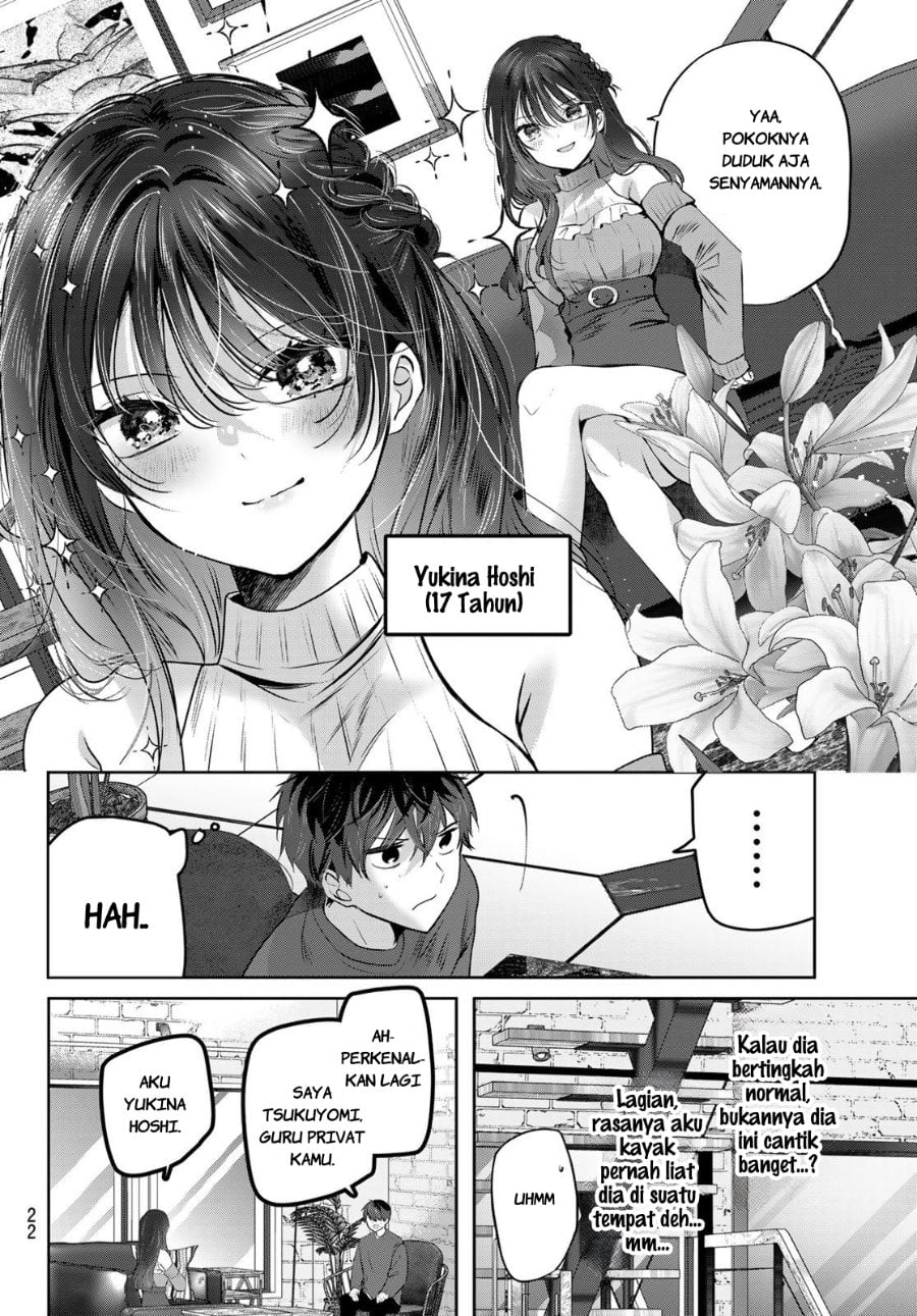 Baca Kimi to Sakura no Hanataba wo - Denshi Gentei Egaki Oroshi Tokuten-tsuki - Chapter 1 halaman 19