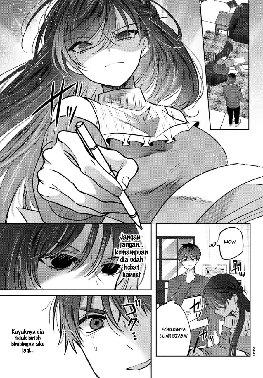 Baca Kimi to Sakura no Hanataba wo - Denshi Gentei Egaki Oroshi Tokuten-tsuki - Chapter 1 halaman 22