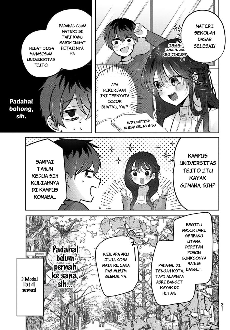 Baca Kimi to Sakura no Hanataba wo - Denshi Gentei Egaki Oroshi Tokuten-tsuki - Chapter 1 halaman 28