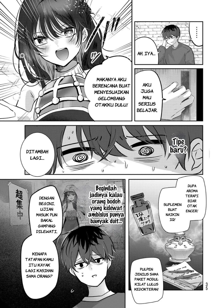 Baca Kimi to Sakura no Hanataba wo - Denshi Gentei Egaki Oroshi Tokuten-tsuki - Chapter 1 halaman 32