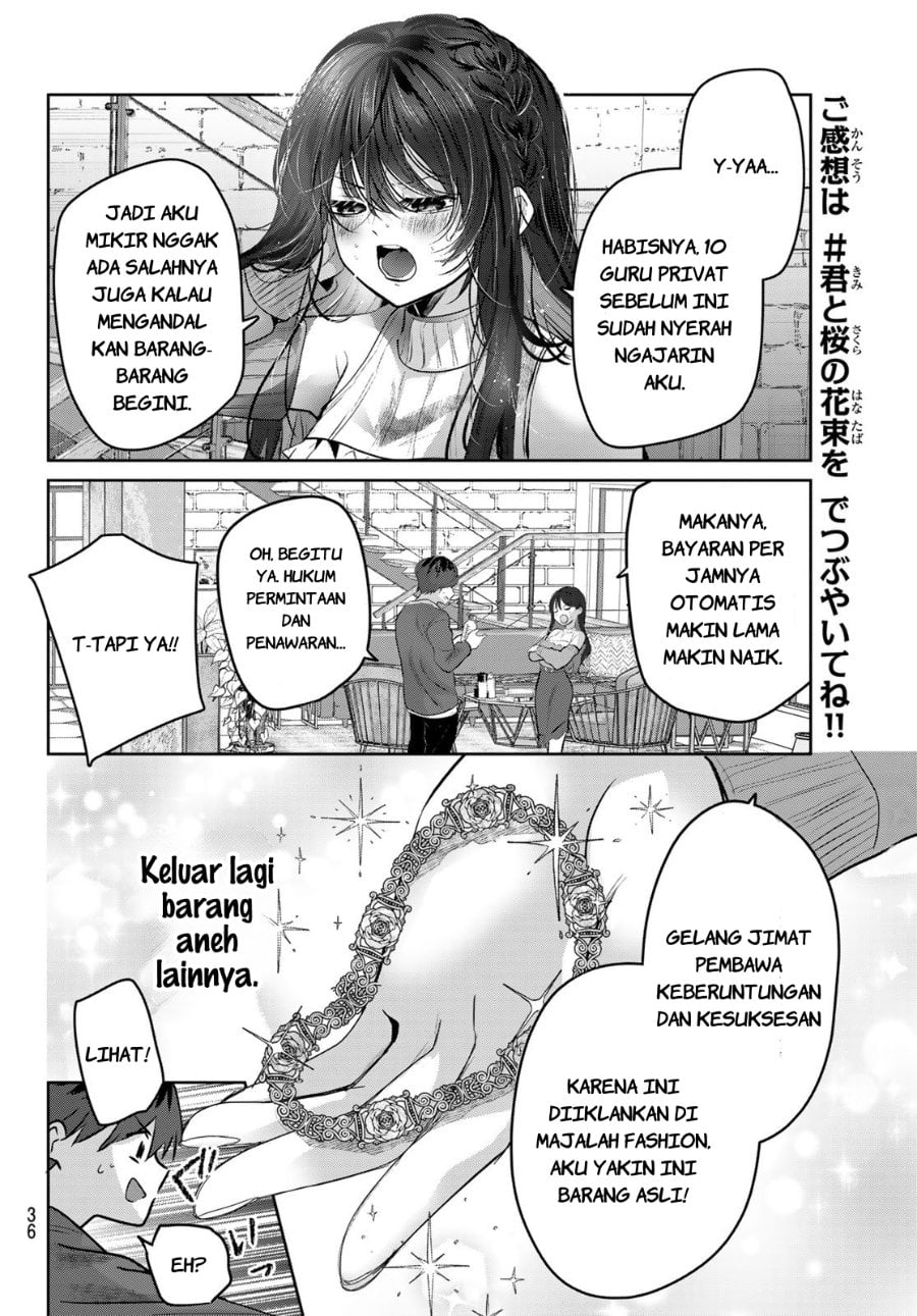 Baca Kimi to Sakura no Hanataba wo - Denshi Gentei Egaki Oroshi Tokuten-tsuki - Chapter 1 halaman 33