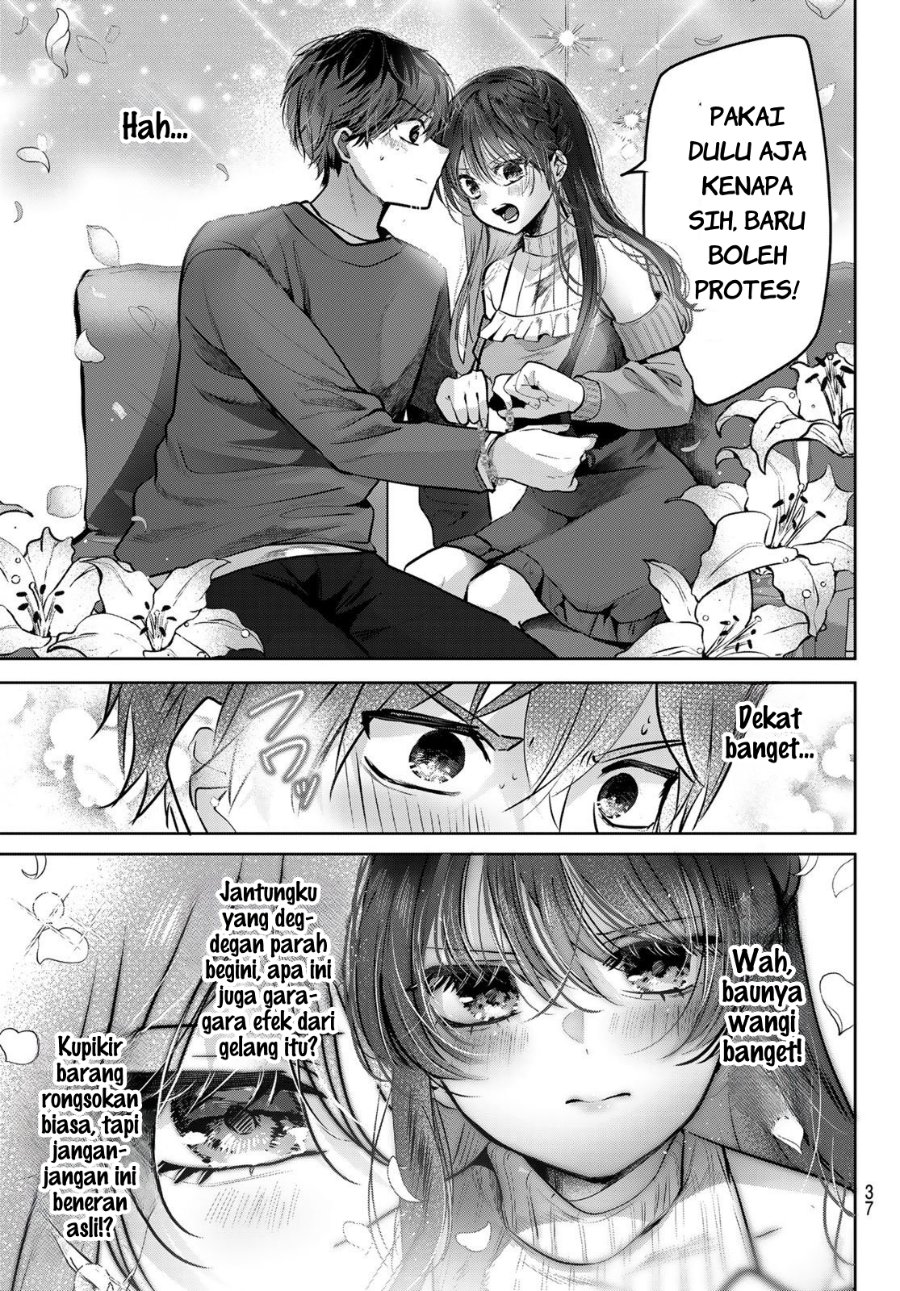 Baca Kimi to Sakura no Hanataba wo - Denshi Gentei Egaki Oroshi Tokuten-tsuki - Chapter 1 halaman 34