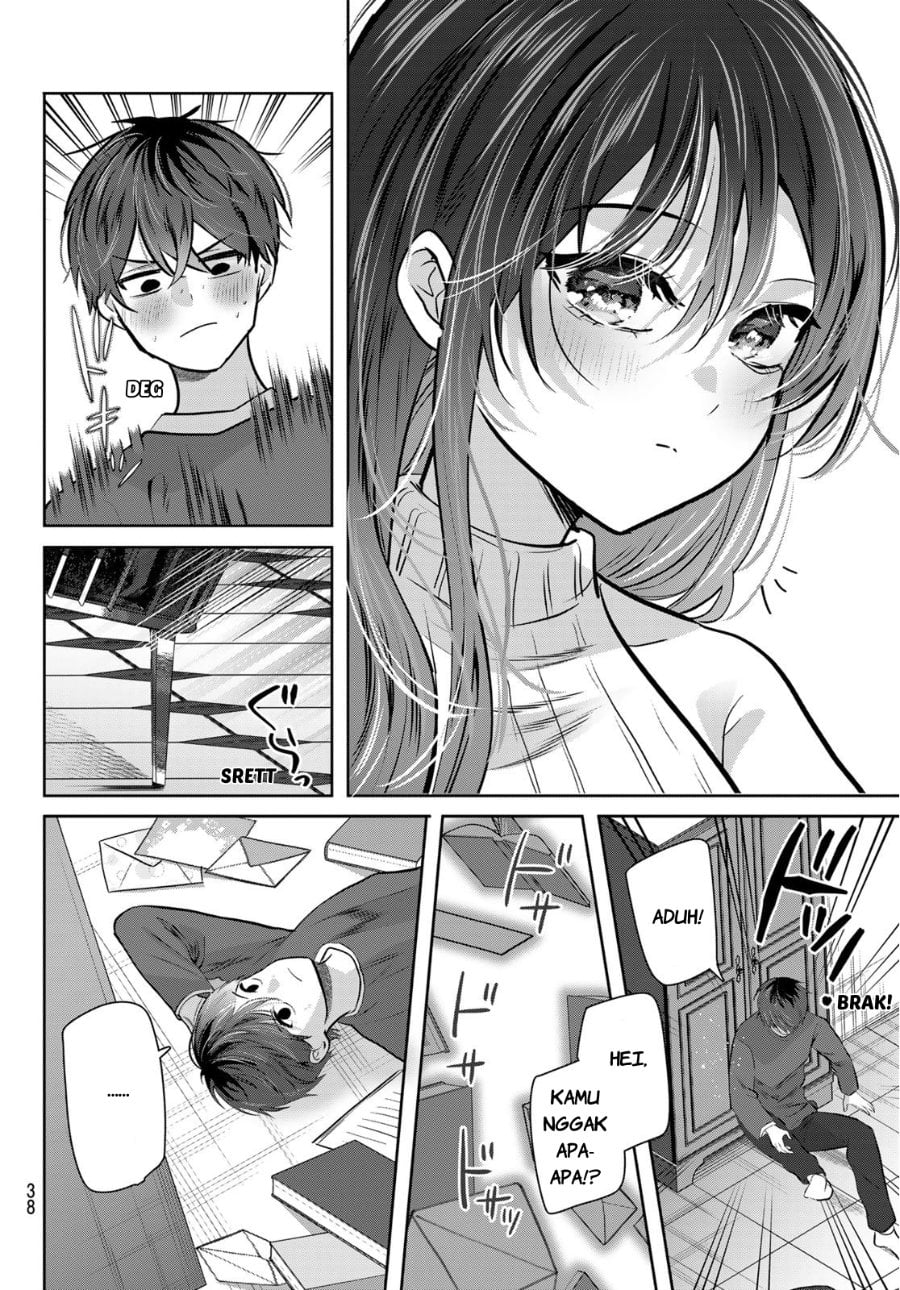 Baca Kimi to Sakura no Hanataba wo - Denshi Gentei Egaki Oroshi Tokuten-tsuki - Chapter 1 halaman 35
