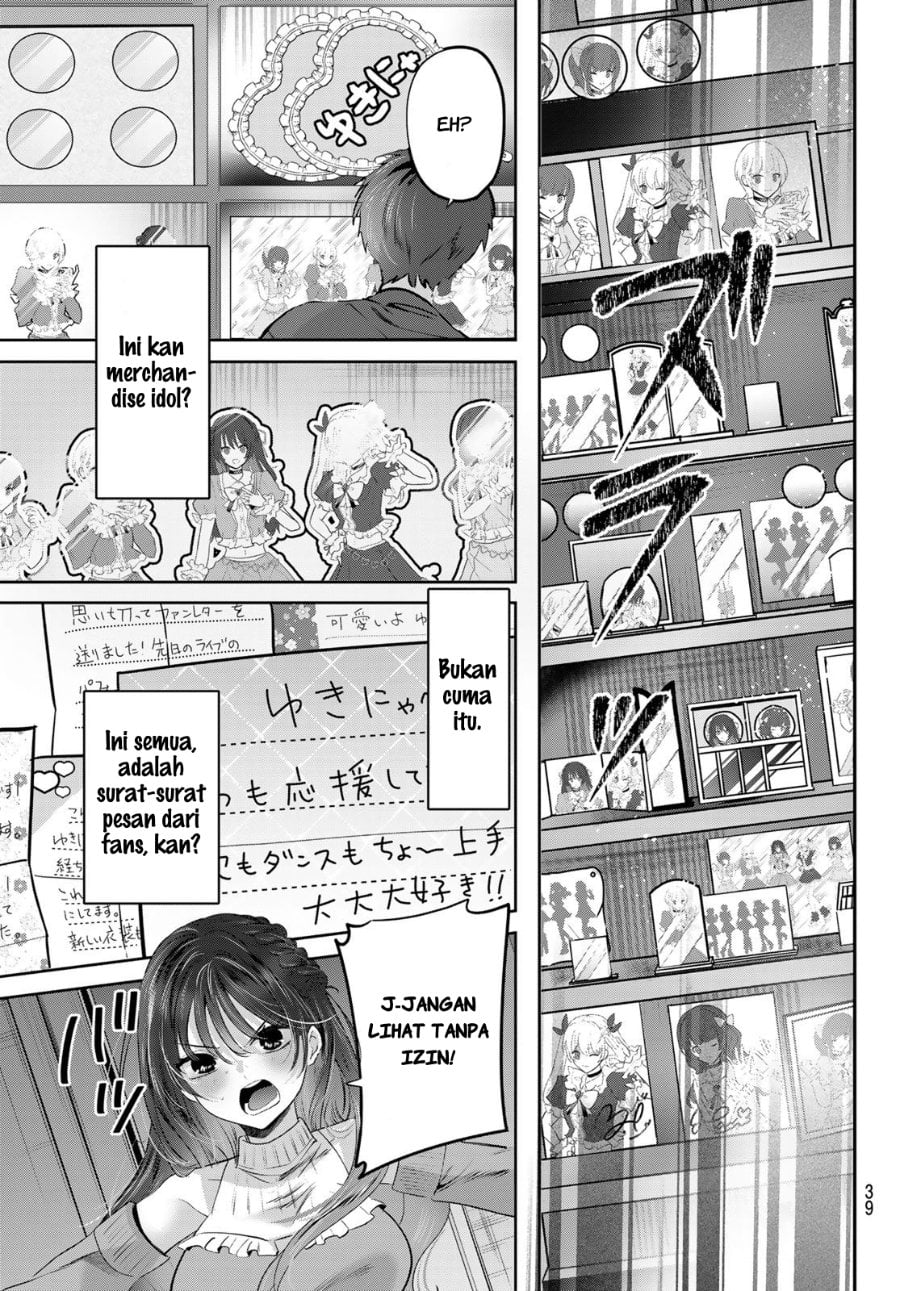 Baca Kimi to Sakura no Hanataba wo - Denshi Gentei Egaki Oroshi Tokuten-tsuki - Chapter 1 halaman 36