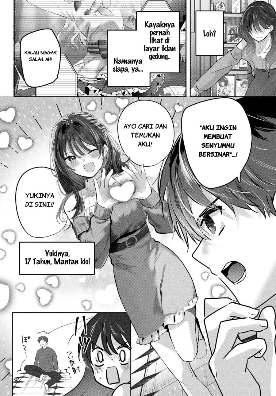 Baca Kimi to Sakura no Hanataba wo - Denshi Gentei Egaki Oroshi Tokuten-tsuki - Chapter 1 halaman 37