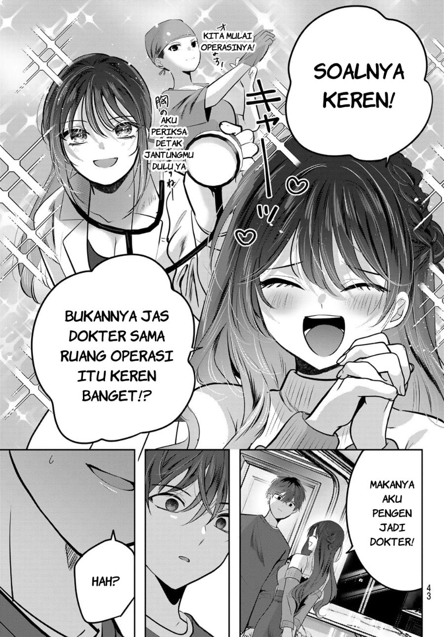 Baca Kimi to Sakura no Hanataba wo - Denshi Gentei Egaki Oroshi Tokuten-tsuki - Chapter 1 halaman 40