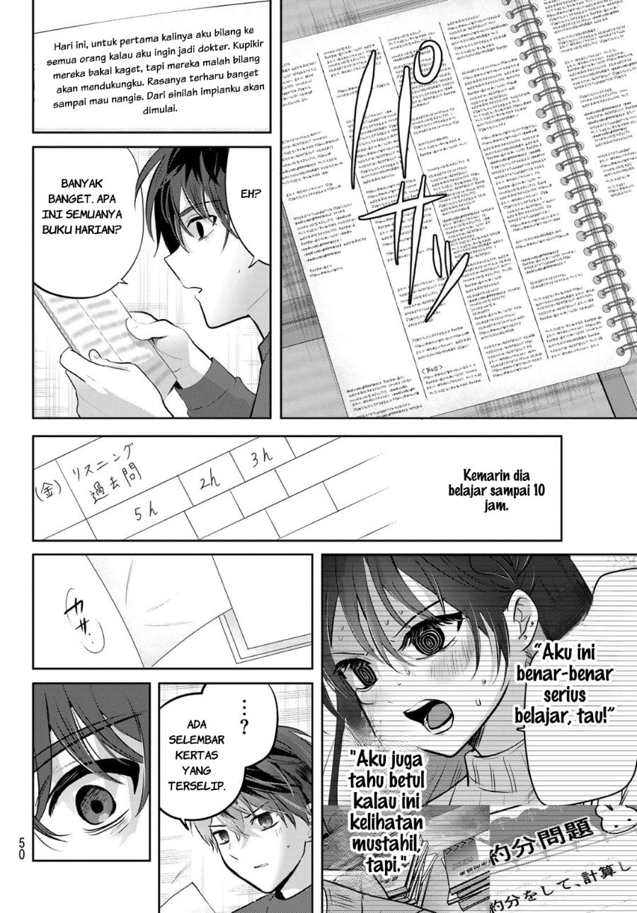 Baca Kimi to Sakura no Hanataba wo - Denshi Gentei Egaki Oroshi Tokuten-tsuki - Chapter 1 halaman 47