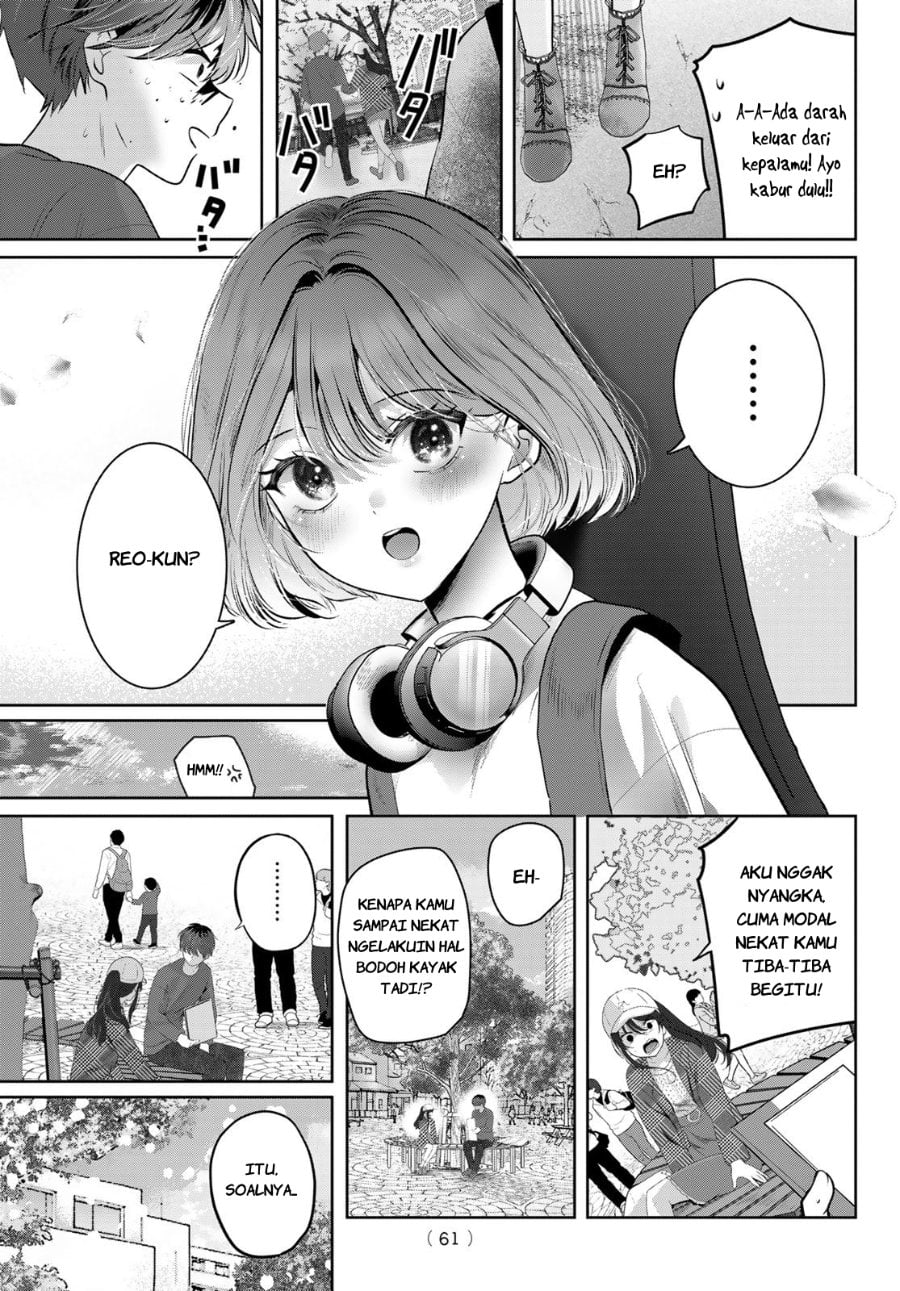 Baca Kimi to Sakura no Hanataba wo - Denshi Gentei Egaki Oroshi Tokuten-tsuki - Chapter 1 halaman 58