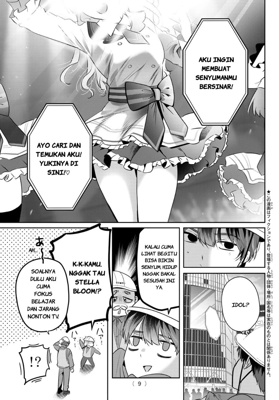 Baca Kimi to Sakura no Hanataba wo - Denshi Gentei Egaki Oroshi Tokuten-tsuki - Chapter 1 halaman 6