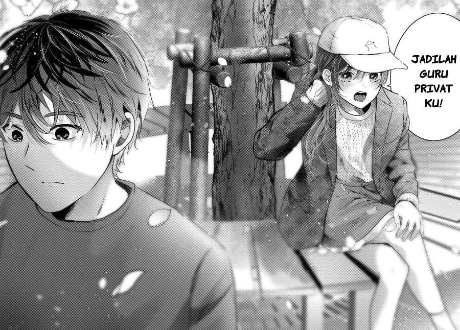 Baca Kimi to Sakura no Hanataba wo - Denshi Gentei Egaki Oroshi Tokuten-tsuki - Chapter 1 halaman 61
