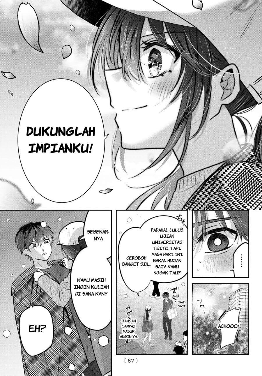 Baca Kimi to Sakura no Hanataba wo - Denshi Gentei Egaki Oroshi Tokuten-tsuki - Chapter 1 halaman 63