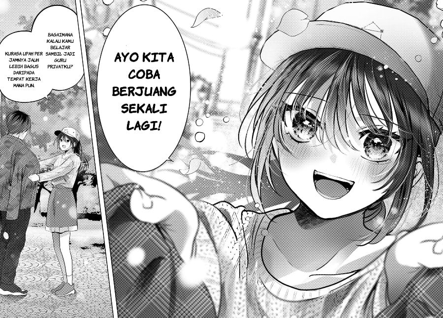 Baca Kimi to Sakura no Hanataba wo - Denshi Gentei Egaki Oroshi Tokuten-tsuki - Chapter 1 halaman 64