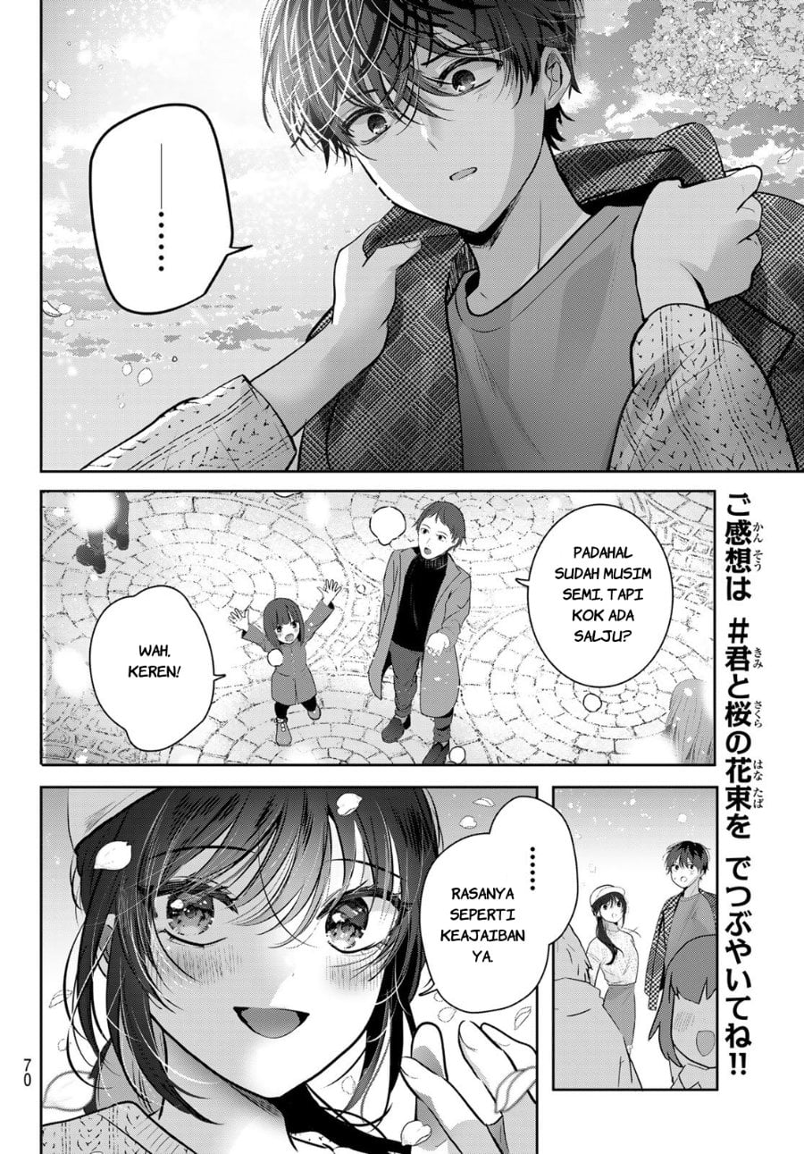 Baca Kimi to Sakura no Hanataba wo - Denshi Gentei Egaki Oroshi Tokuten-tsuki - Chapter 1 halaman 65