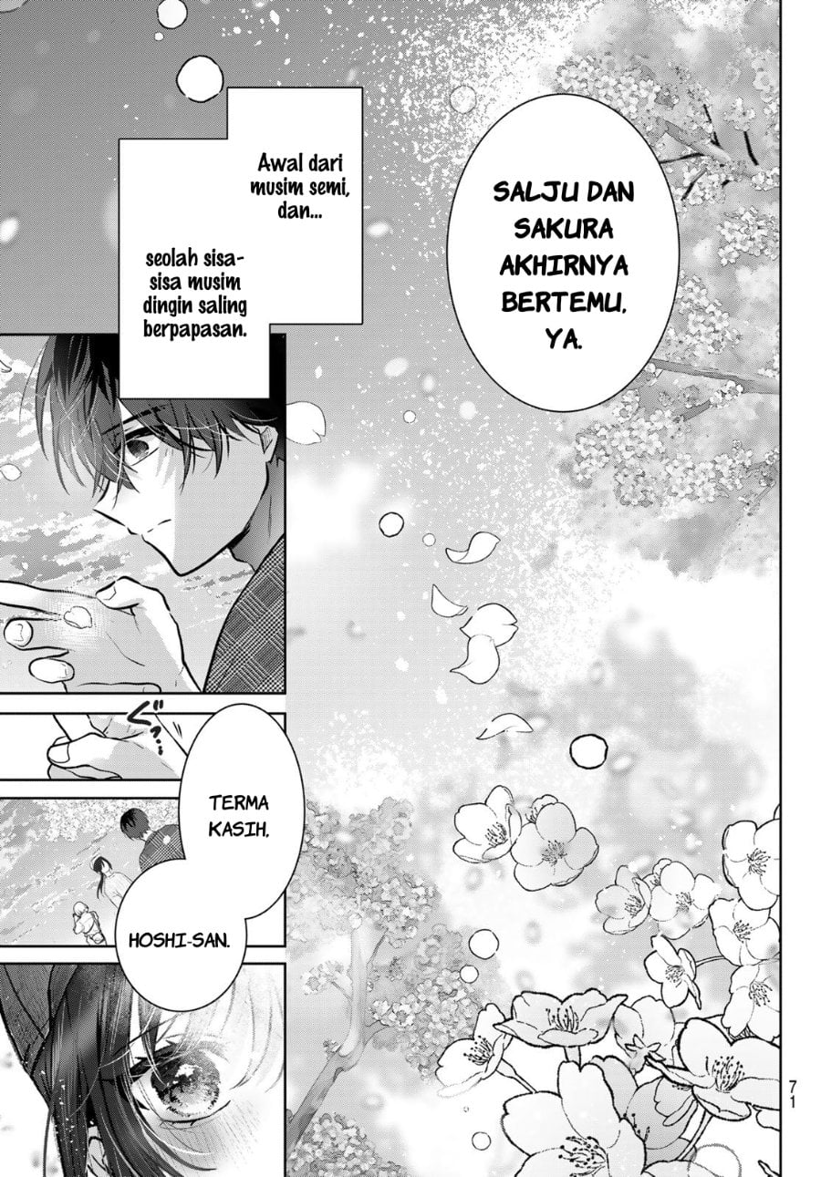 Baca Kimi to Sakura no Hanataba wo - Denshi Gentei Egaki Oroshi Tokuten-tsuki - Chapter 1 halaman 66