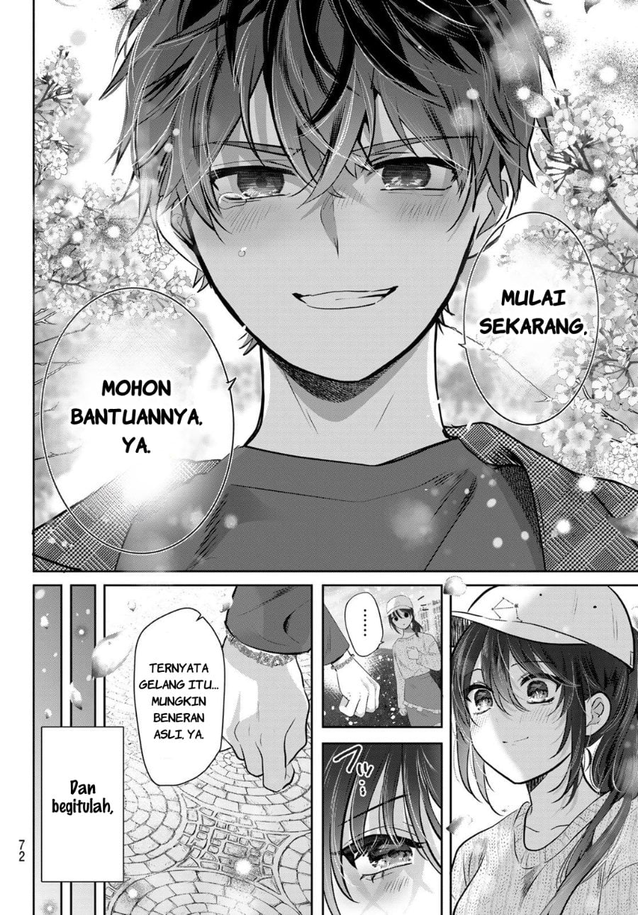 Baca Kimi to Sakura no Hanataba wo - Denshi Gentei Egaki Oroshi Tokuten-tsuki - Chapter 1 halaman 67