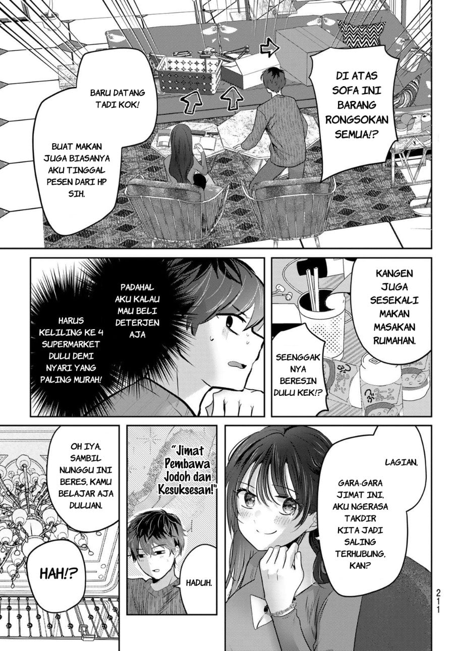 Baca Kimi to Sakura no Hanataba wo - Denshi Gentei Egaki Oroshi Tokuten-tsuki - Chapter 2 halaman 10