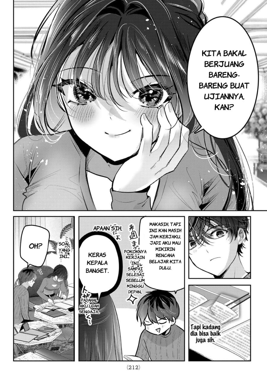 Baca Kimi to Sakura no Hanataba wo - Denshi Gentei Egaki Oroshi Tokuten-tsuki - Chapter 2 halaman 11