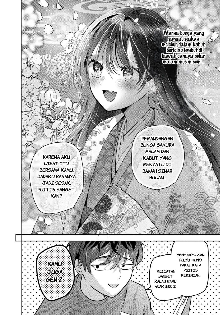 Baca Kimi to Sakura no Hanataba wo - Denshi Gentei Egaki Oroshi Tokuten-tsuki - Chapter 2 halaman 13