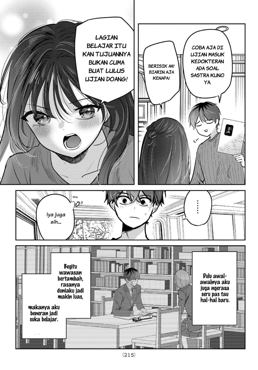 Baca Kimi to Sakura no Hanataba wo - Denshi Gentei Egaki Oroshi Tokuten-tsuki - Chapter 2 halaman 14