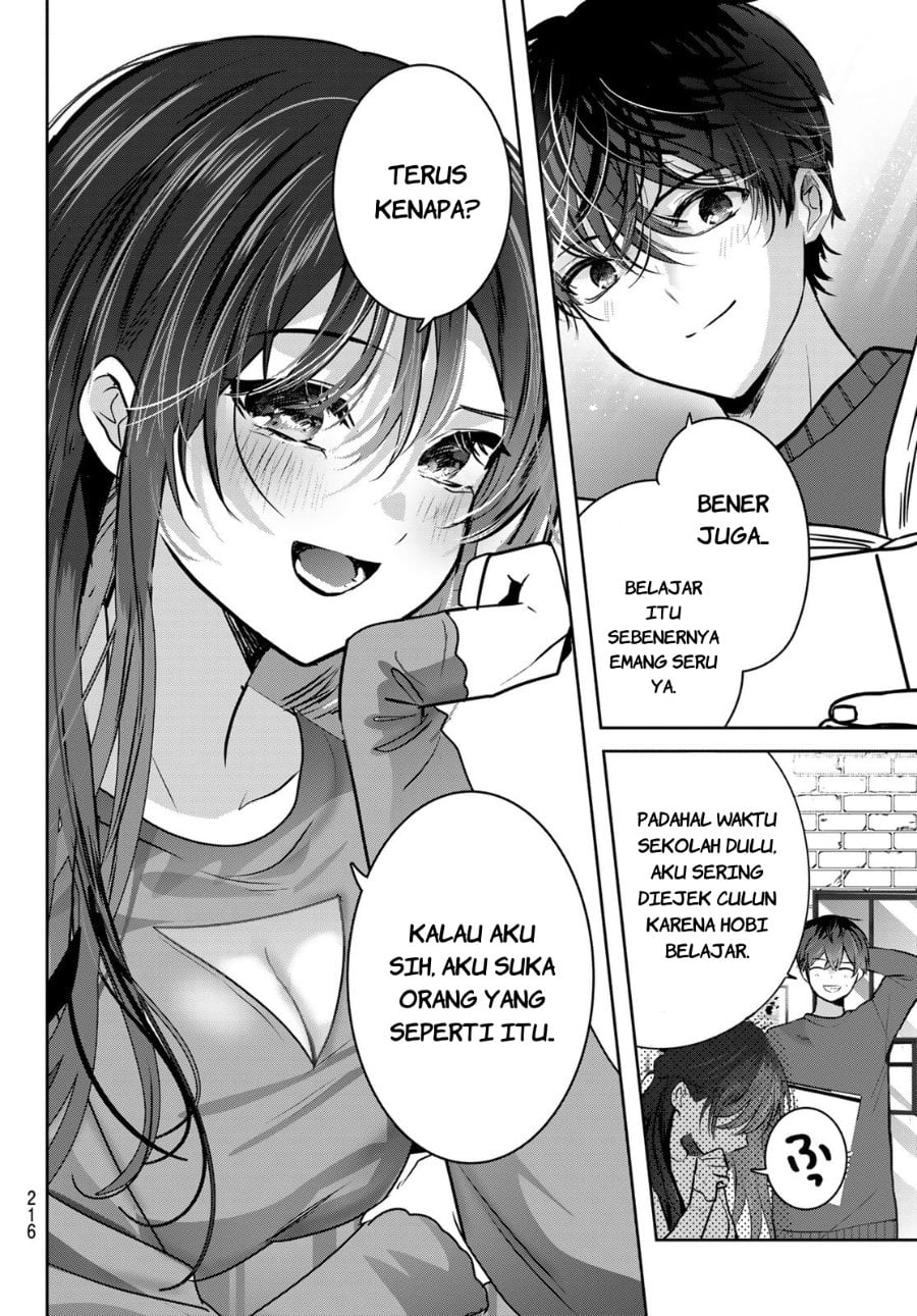 Baca Kimi to Sakura no Hanataba wo - Denshi Gentei Egaki Oroshi Tokuten-tsuki - Chapter 2 halaman 15