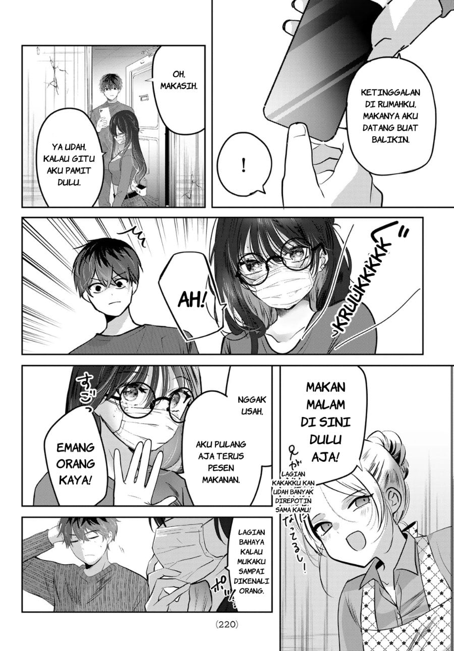 Baca Kimi to Sakura no Hanataba wo - Denshi Gentei Egaki Oroshi Tokuten-tsuki - Chapter 2 halaman 19