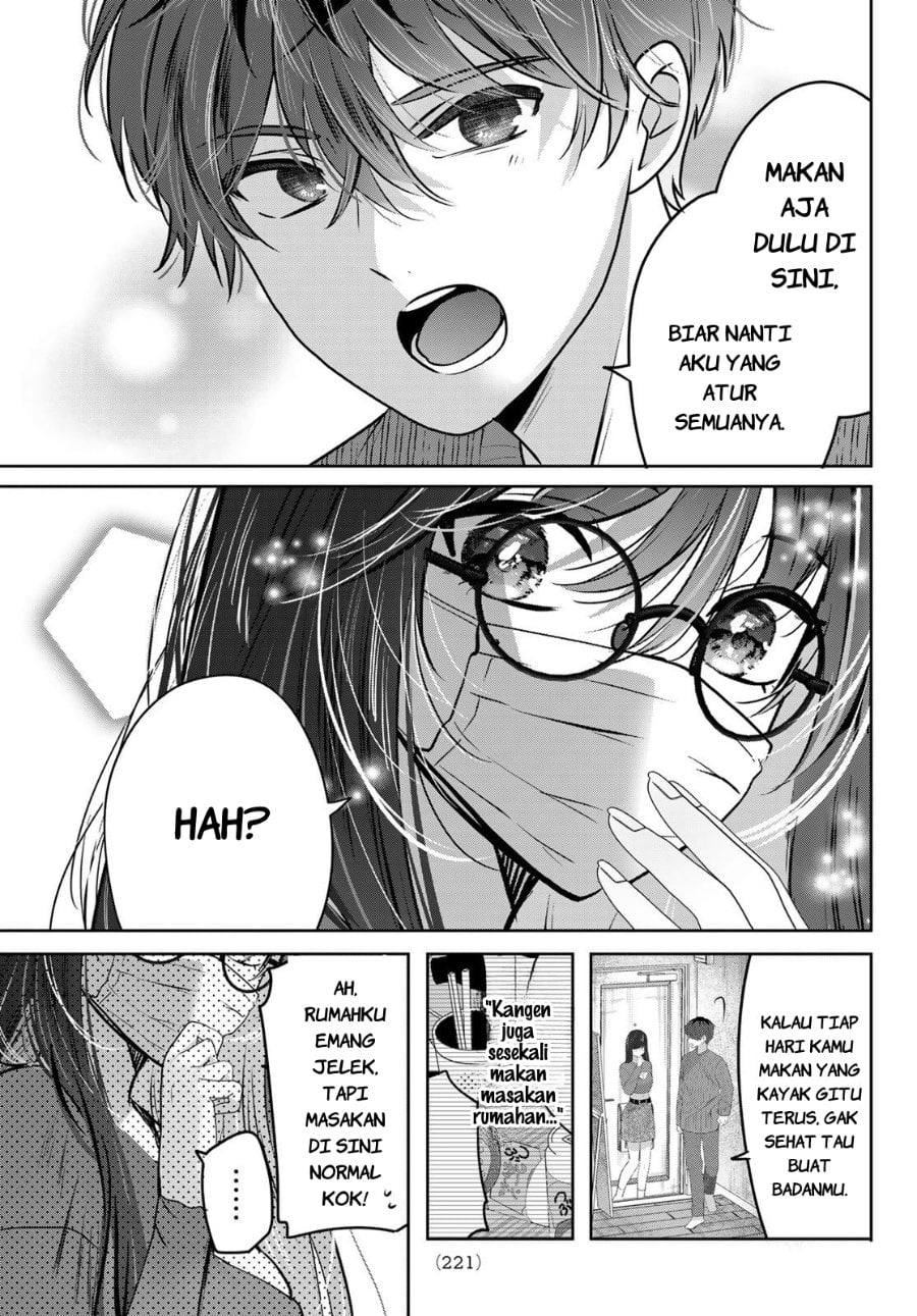 Baca Kimi to Sakura no Hanataba wo - Denshi Gentei Egaki Oroshi Tokuten-tsuki - Chapter 2 halaman 20