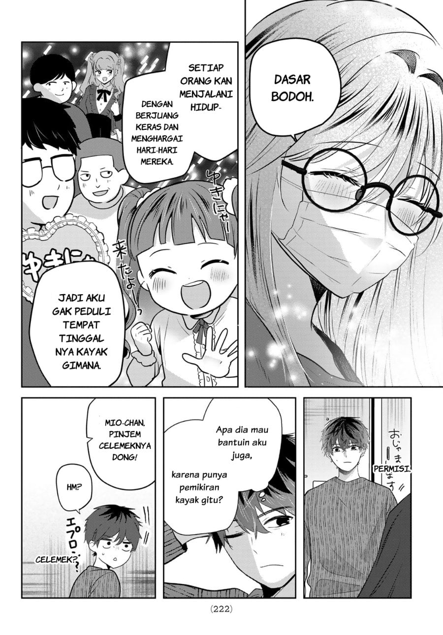 Baca Kimi to Sakura no Hanataba wo - Denshi Gentei Egaki Oroshi Tokuten-tsuki - Chapter 2 halaman 21
