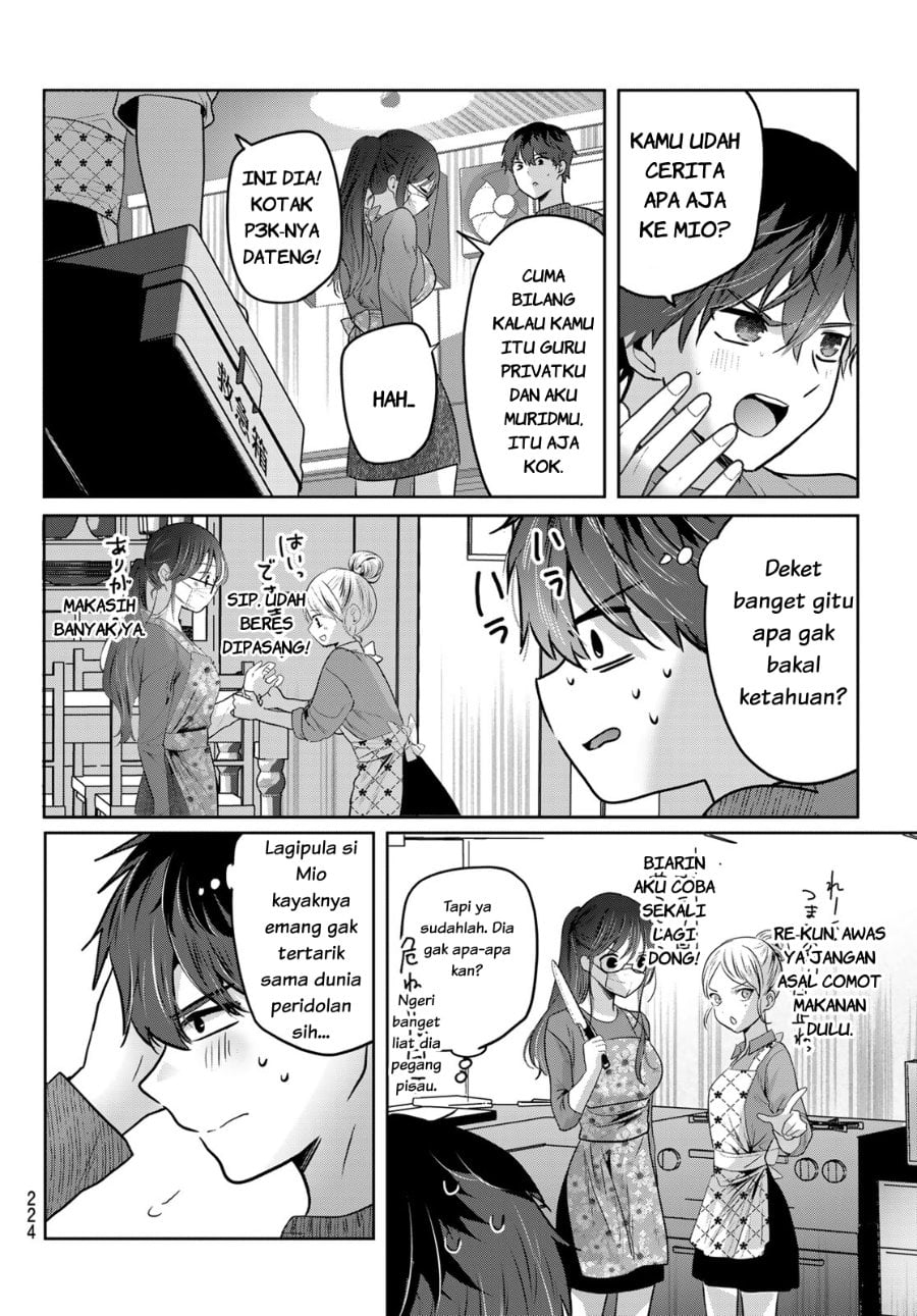 Baca Kimi to Sakura no Hanataba wo - Denshi Gentei Egaki Oroshi Tokuten-tsuki - Chapter 2 halaman 23