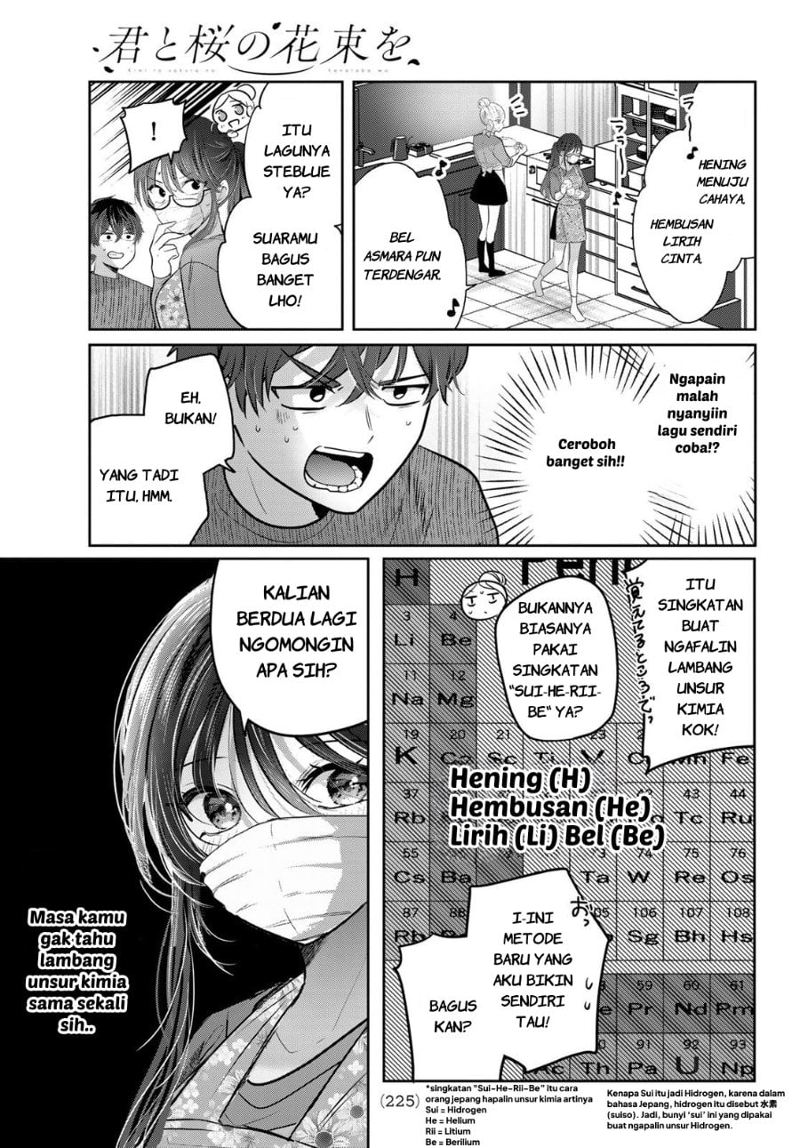 Baca Kimi to Sakura no Hanataba wo - Denshi Gentei Egaki Oroshi Tokuten-tsuki - Chapter 2 halaman 24