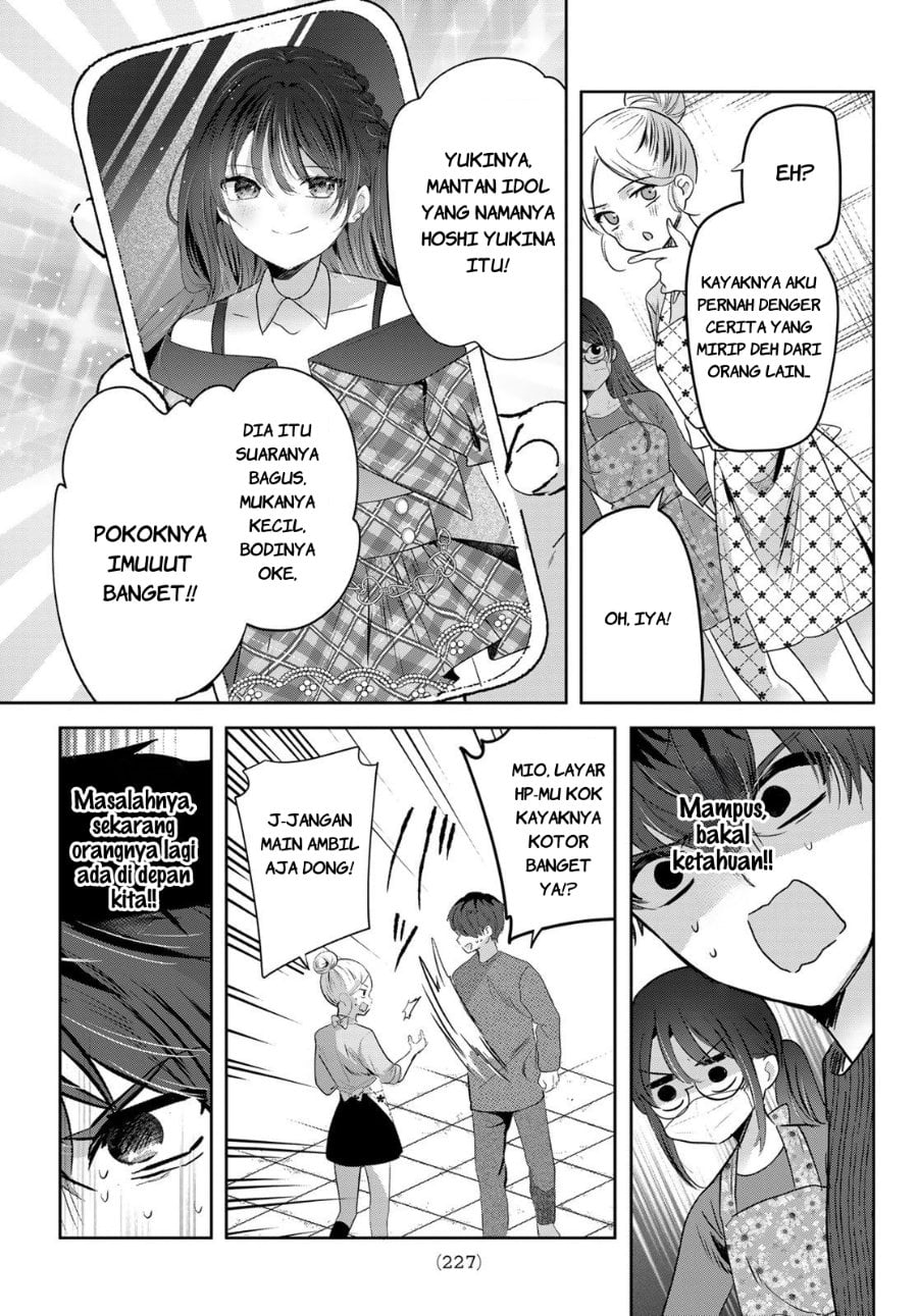Baca Kimi to Sakura no Hanataba wo - Denshi Gentei Egaki Oroshi Tokuten-tsuki - Chapter 2 halaman 26