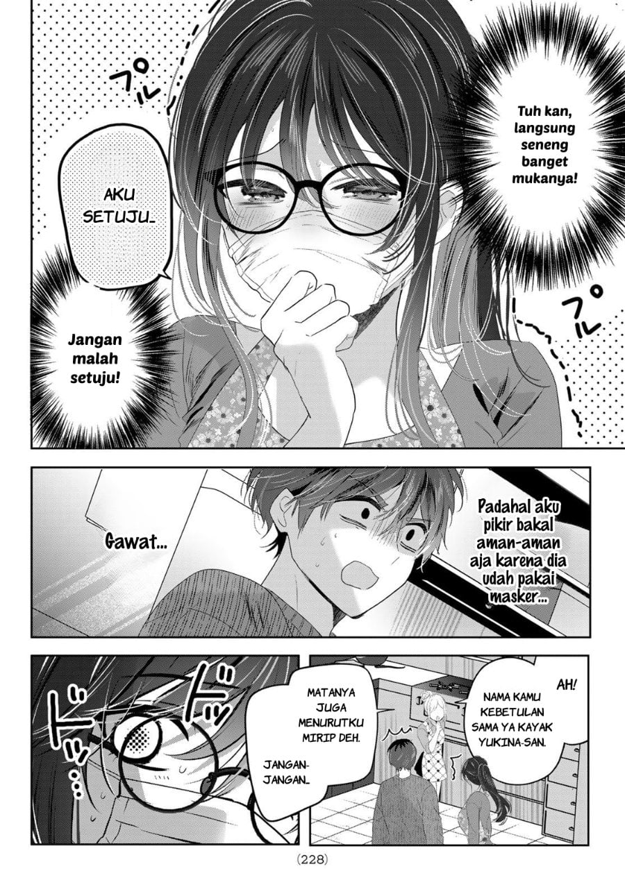 Baca Kimi to Sakura no Hanataba wo - Denshi Gentei Egaki Oroshi Tokuten-tsuki - Chapter 2 halaman 27